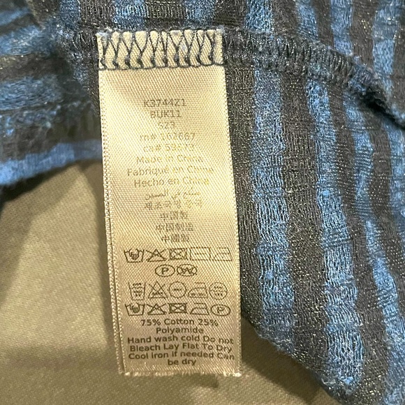 John Varvatos Burnout Crew - Picture 5 of 7